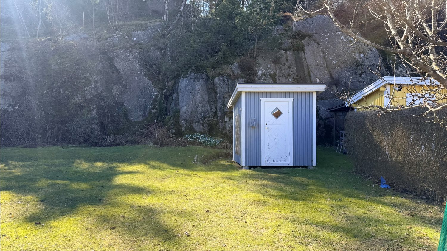 Redskapsbod/Friggebod