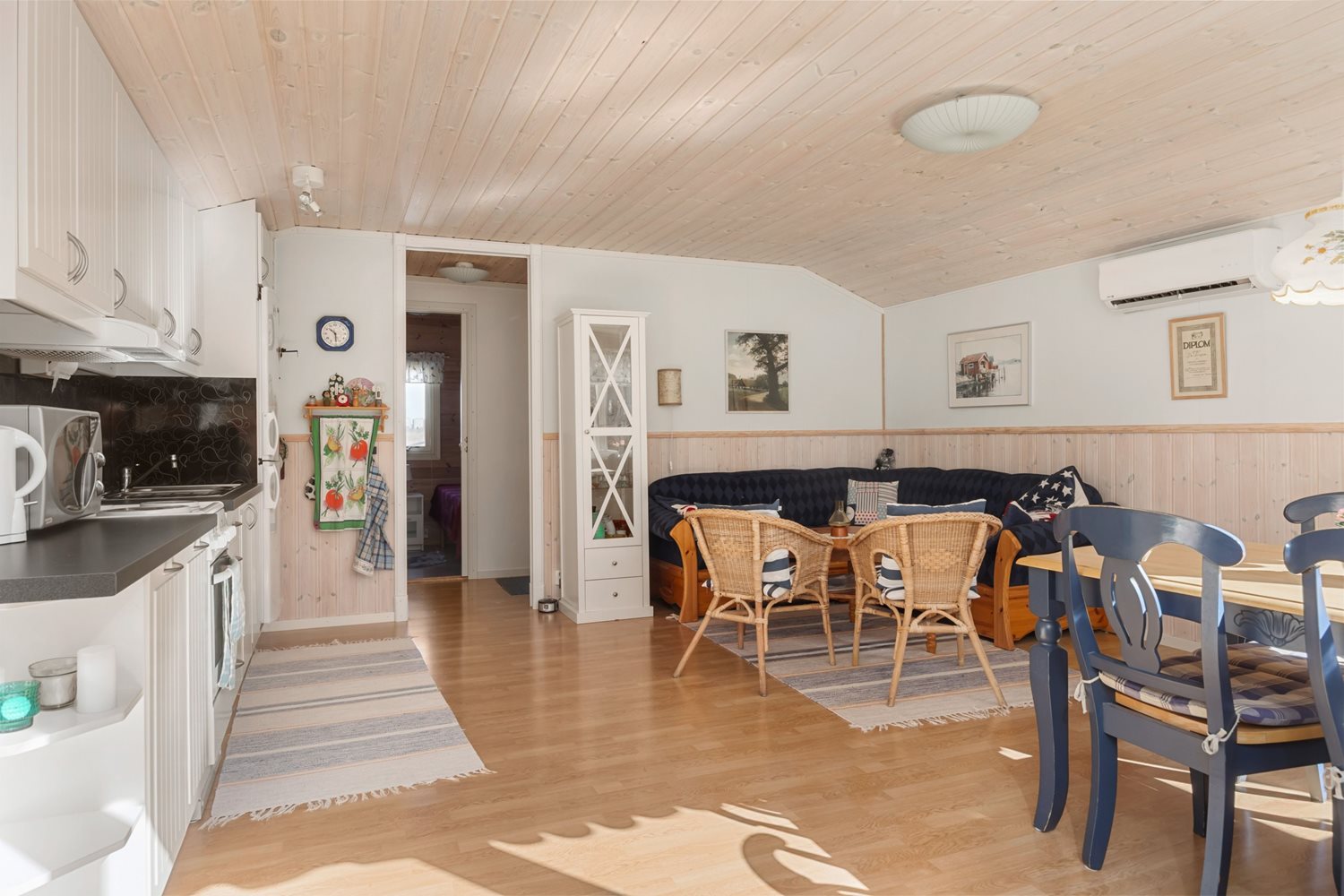 Det rymliga allrummet