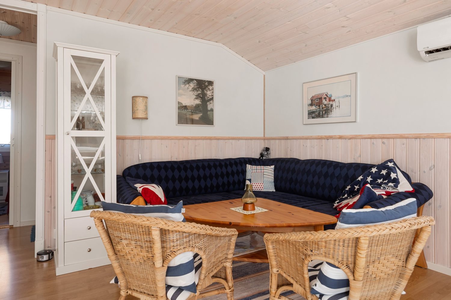 Sällskapsyta att samlas kring