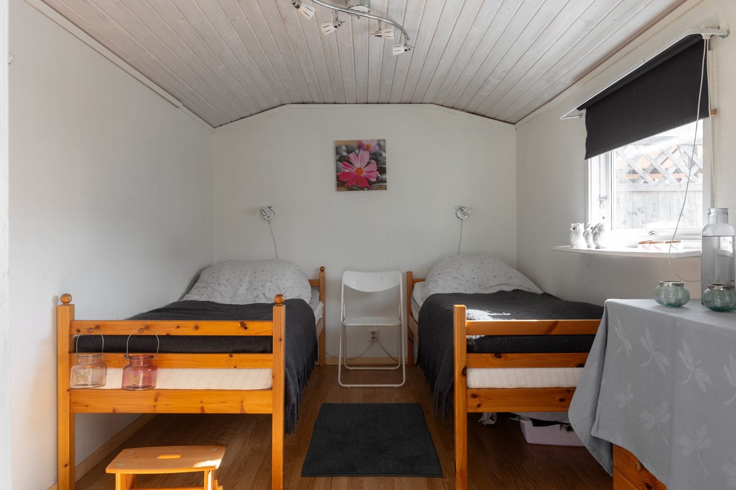 Friggeboden med sovplatser