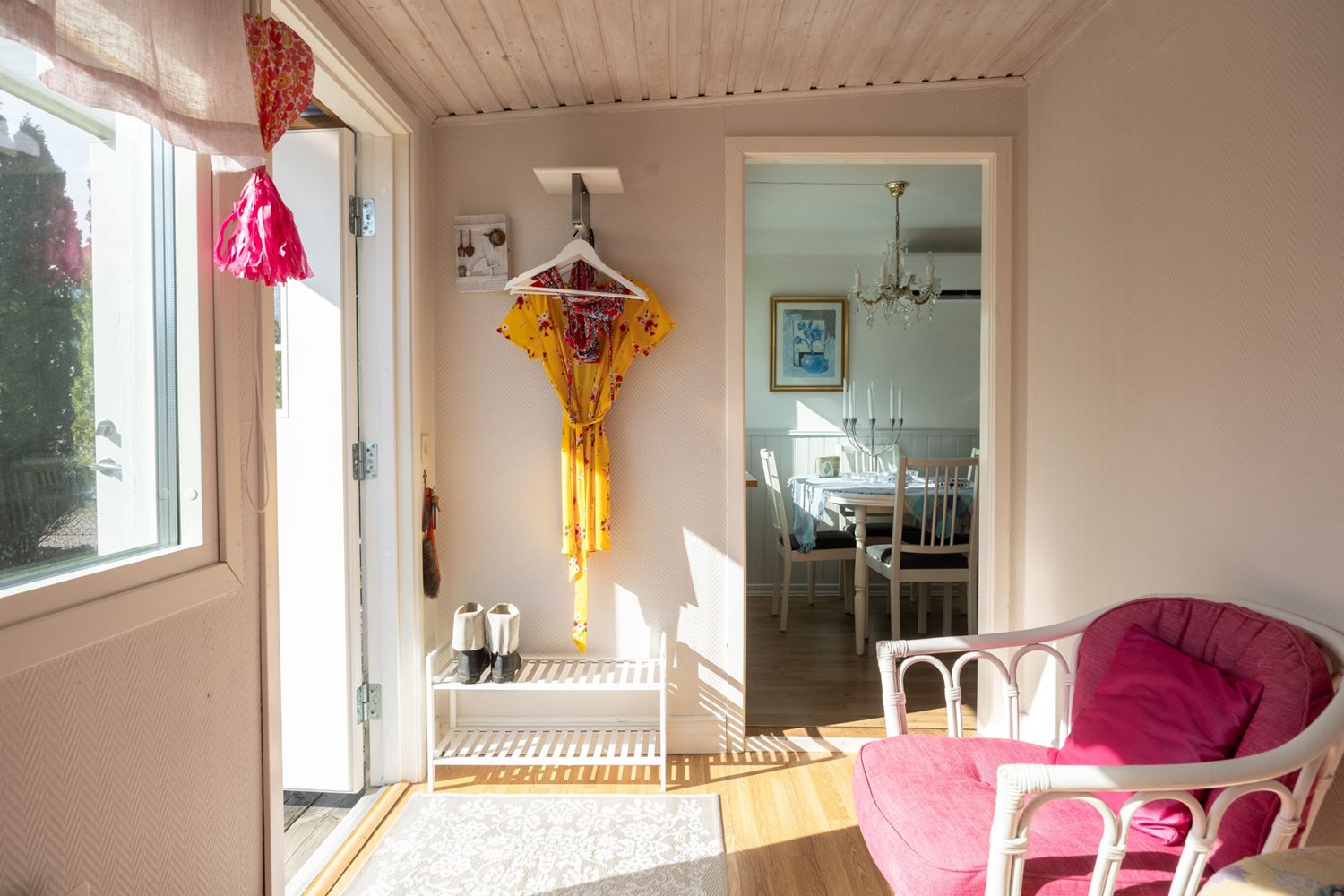 Annan vy över entren