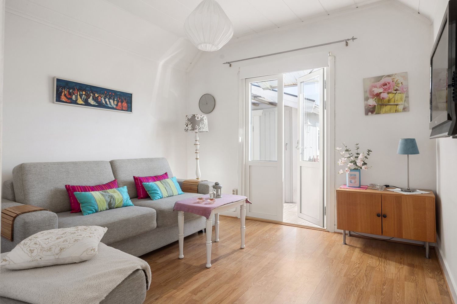 Allrummet / Vardagsrummet