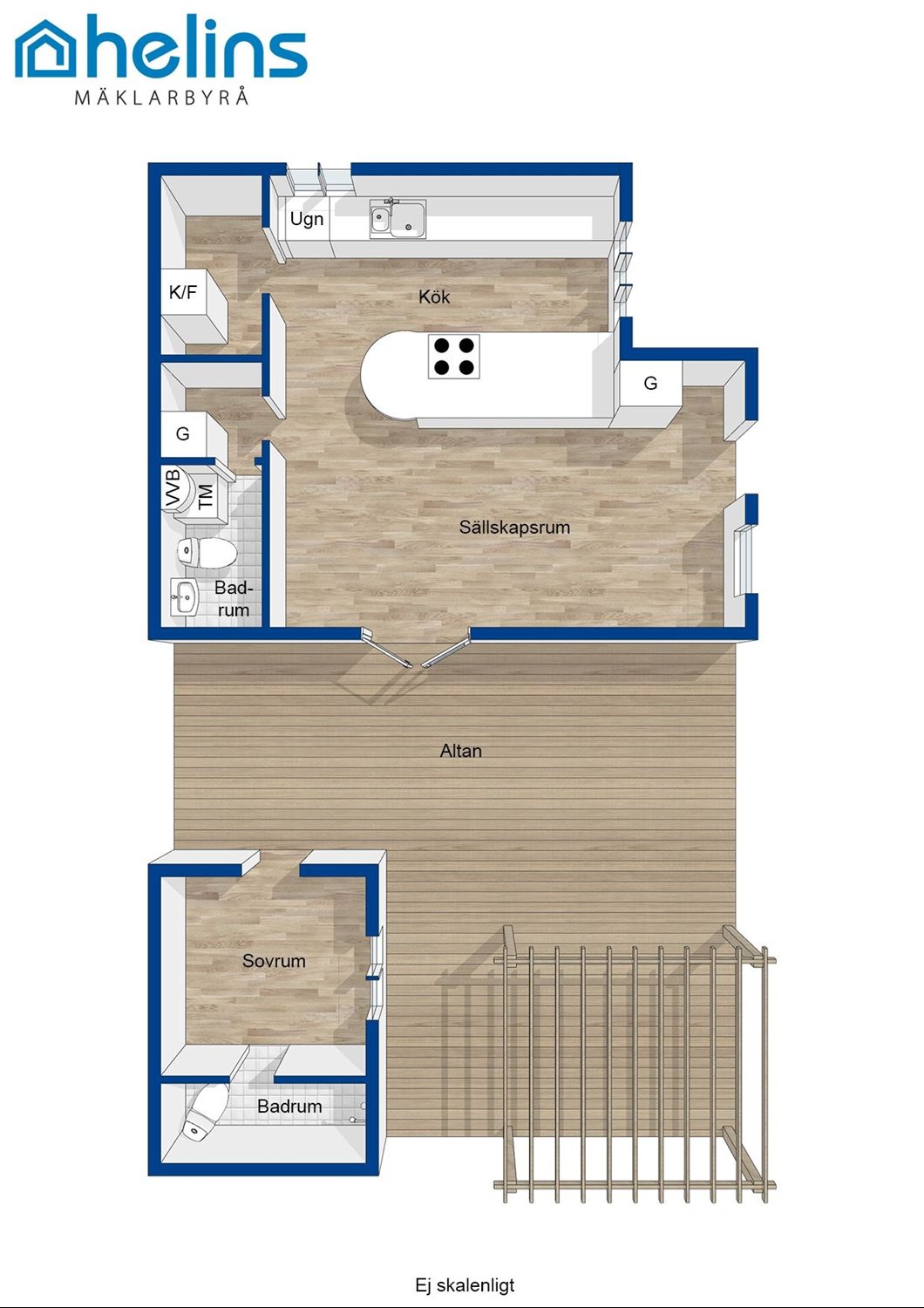 Bild Gulärlegången 140