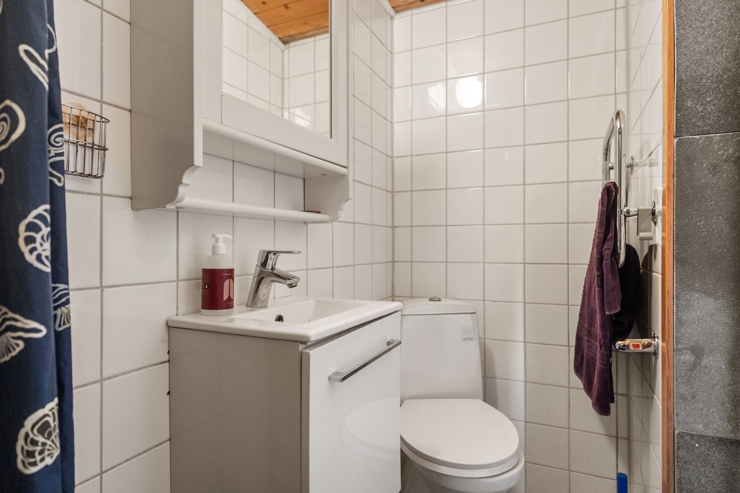 WC inne i friggeboden