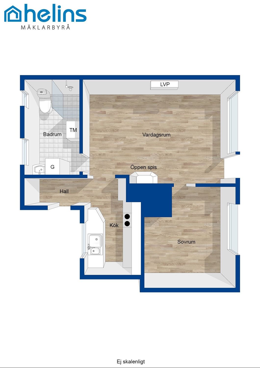 Planritning Skeppstadsvägen 29