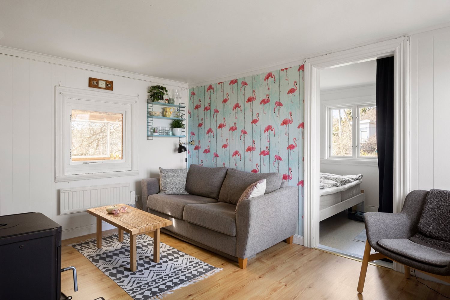 Annan vy över allrummet