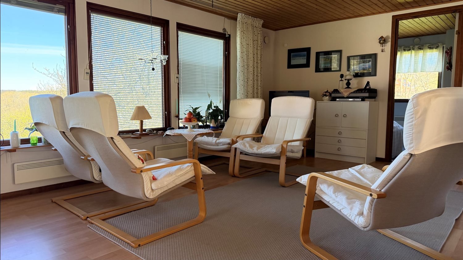 Trevlig sällskapsyta