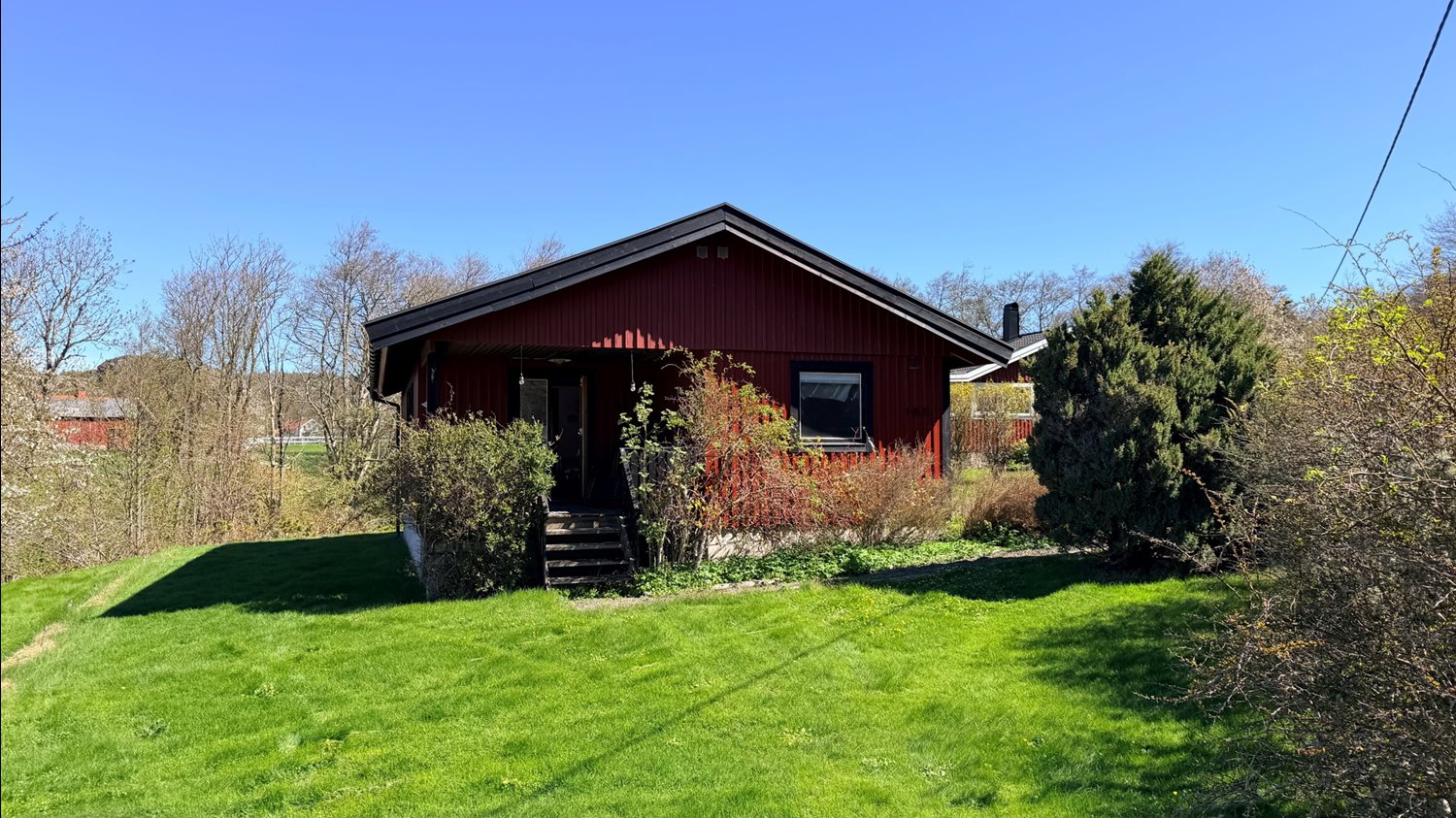 Bild Röd 165 - Orust , Bohuslän