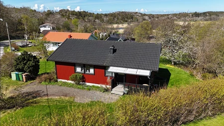 Röd 165 - Orust , Bohuslän