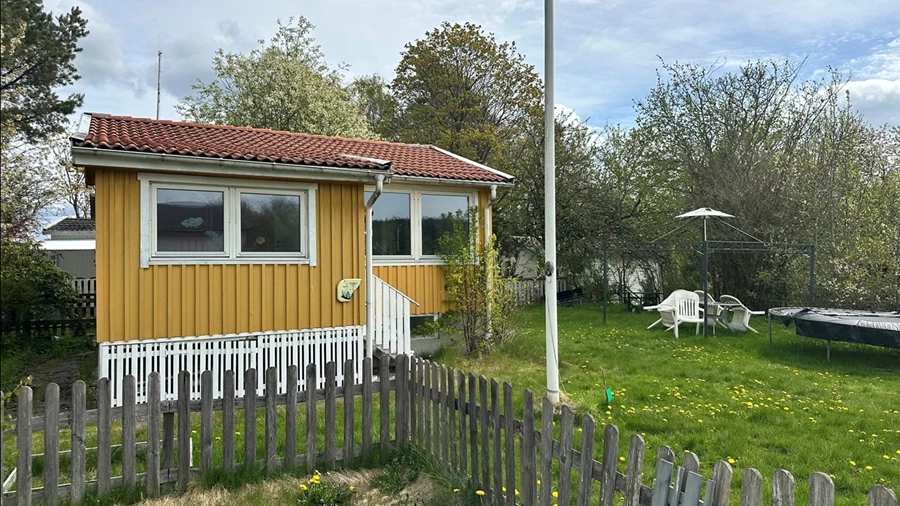 Från parkeringsplats
