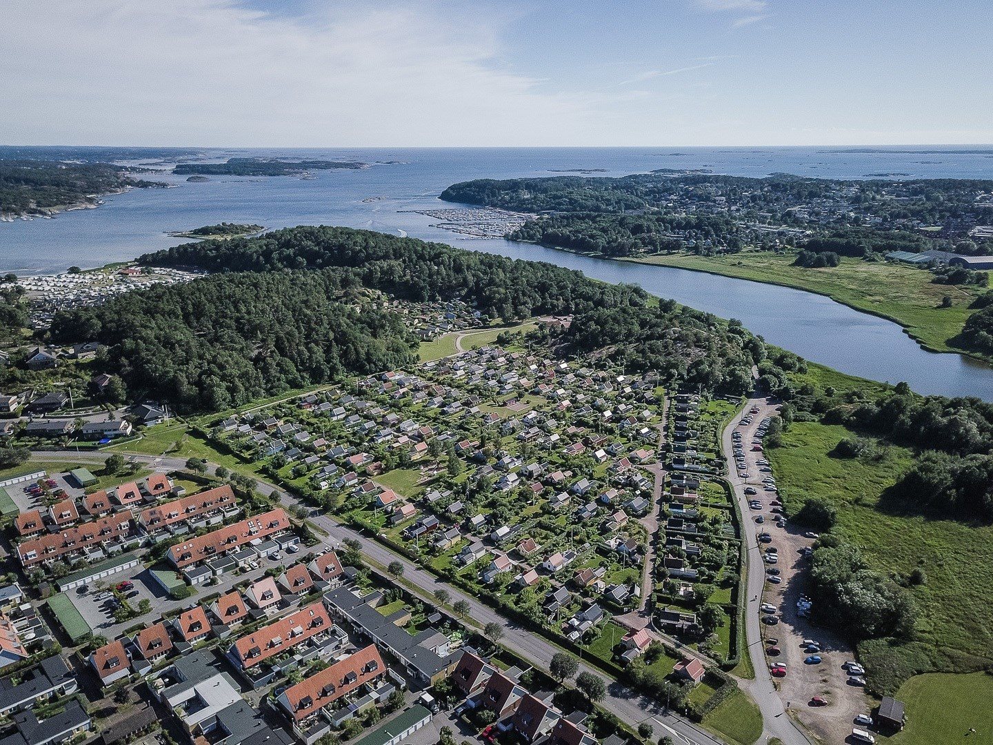 Översikt på mellanområdet