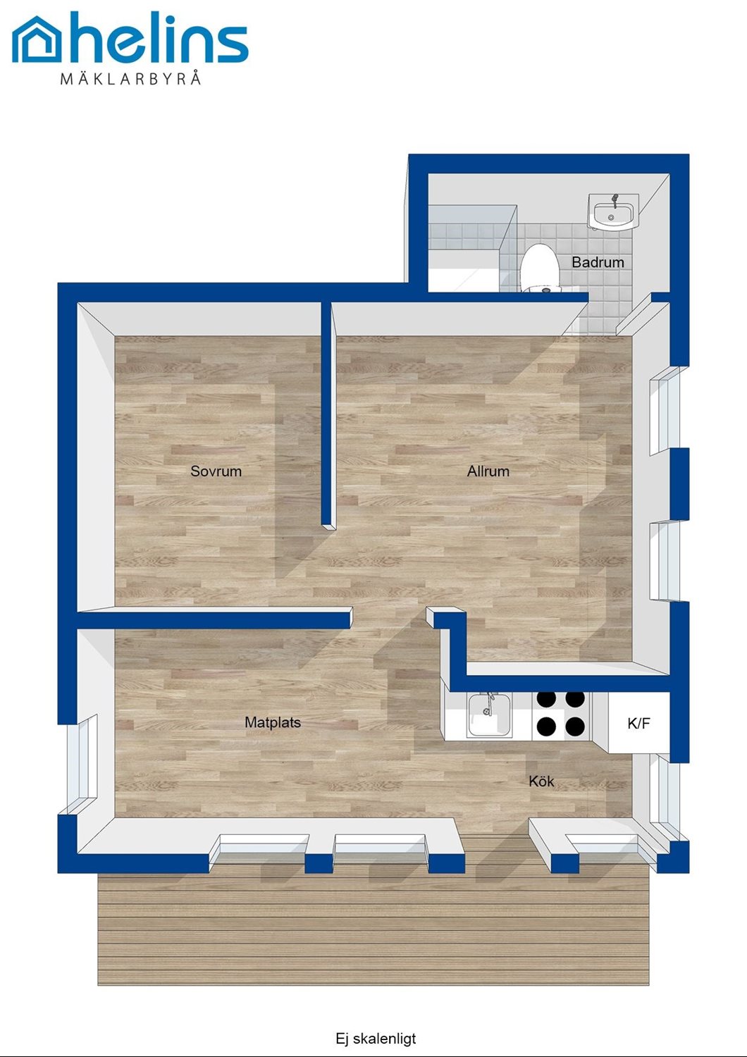 Planritning Askim B-området nr 38