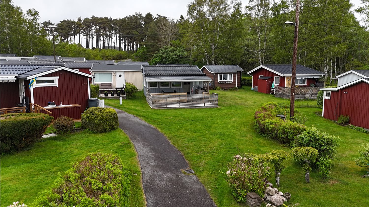 Drönarbild
