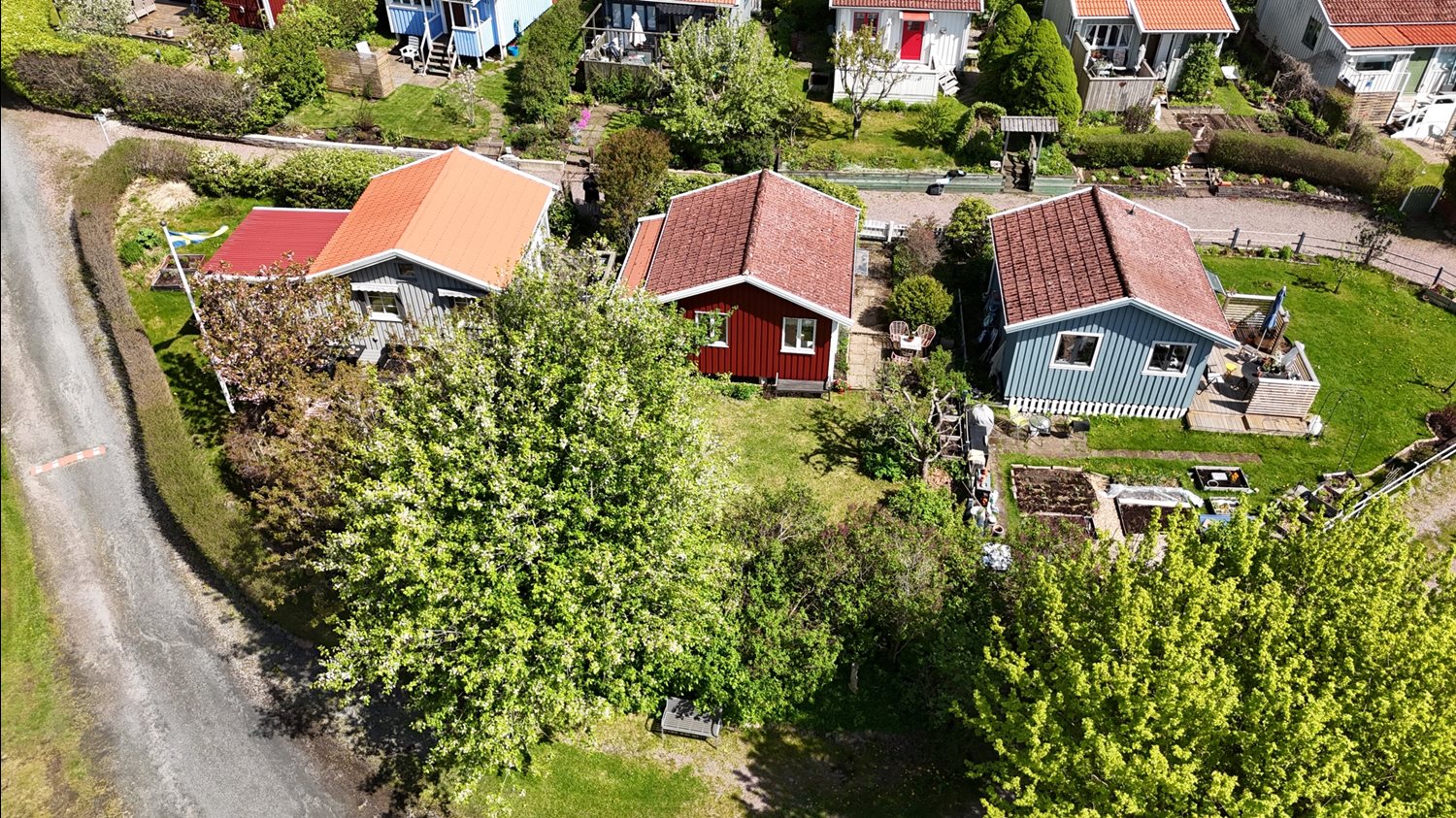 Drönarbild