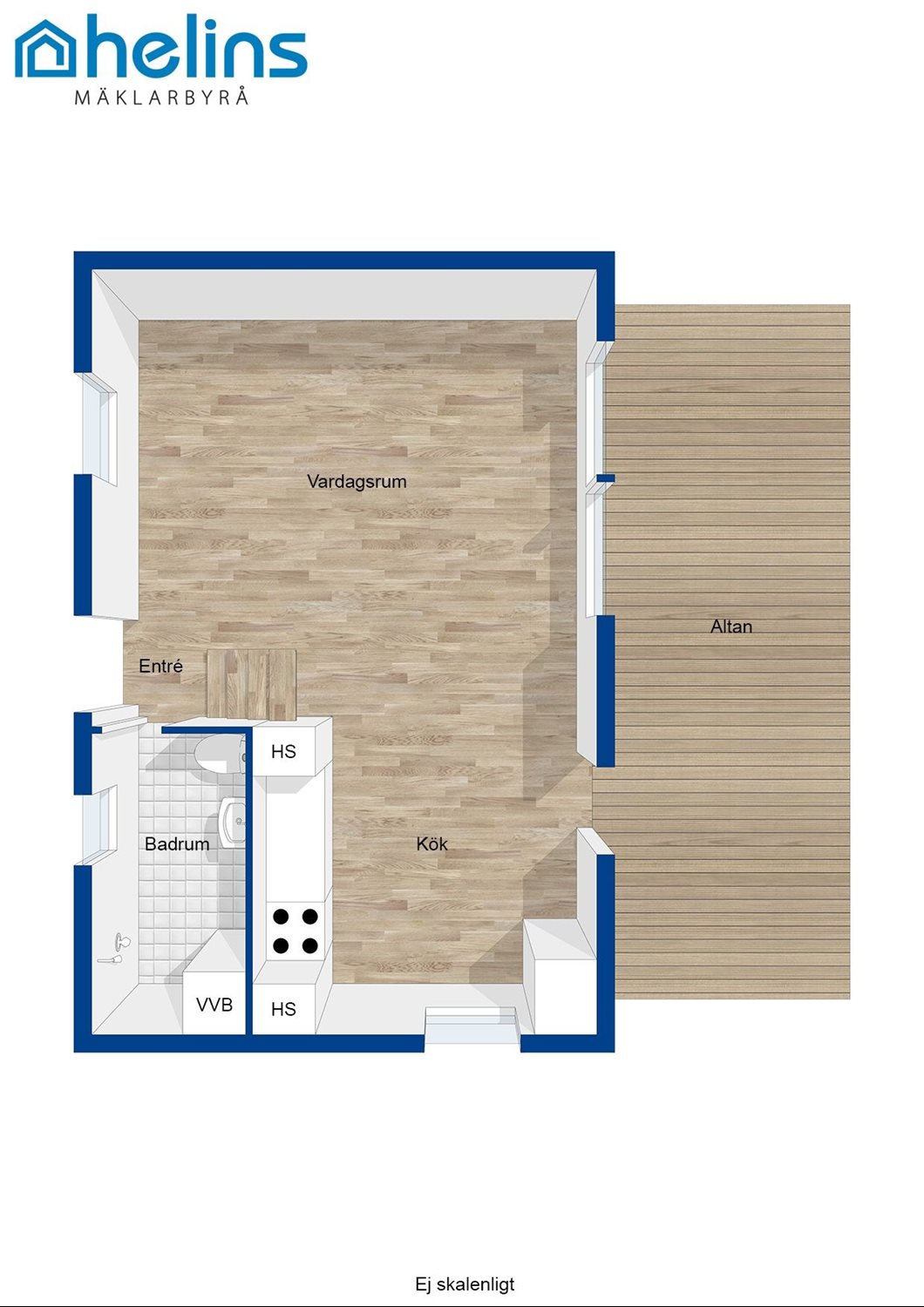 Planritning Sommarlyckan 28