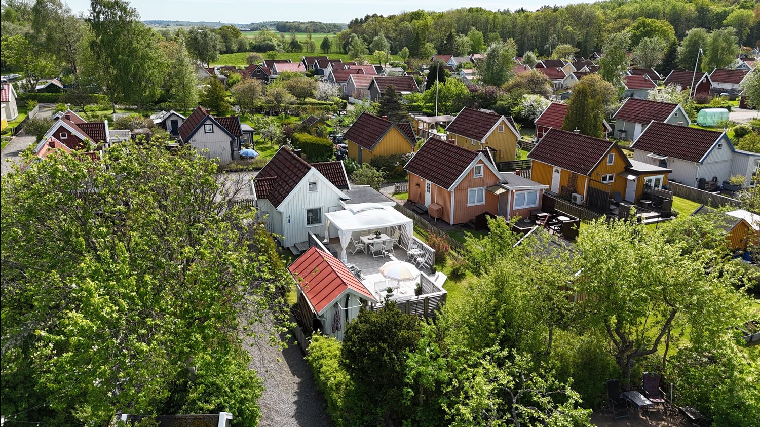 Drönarbild