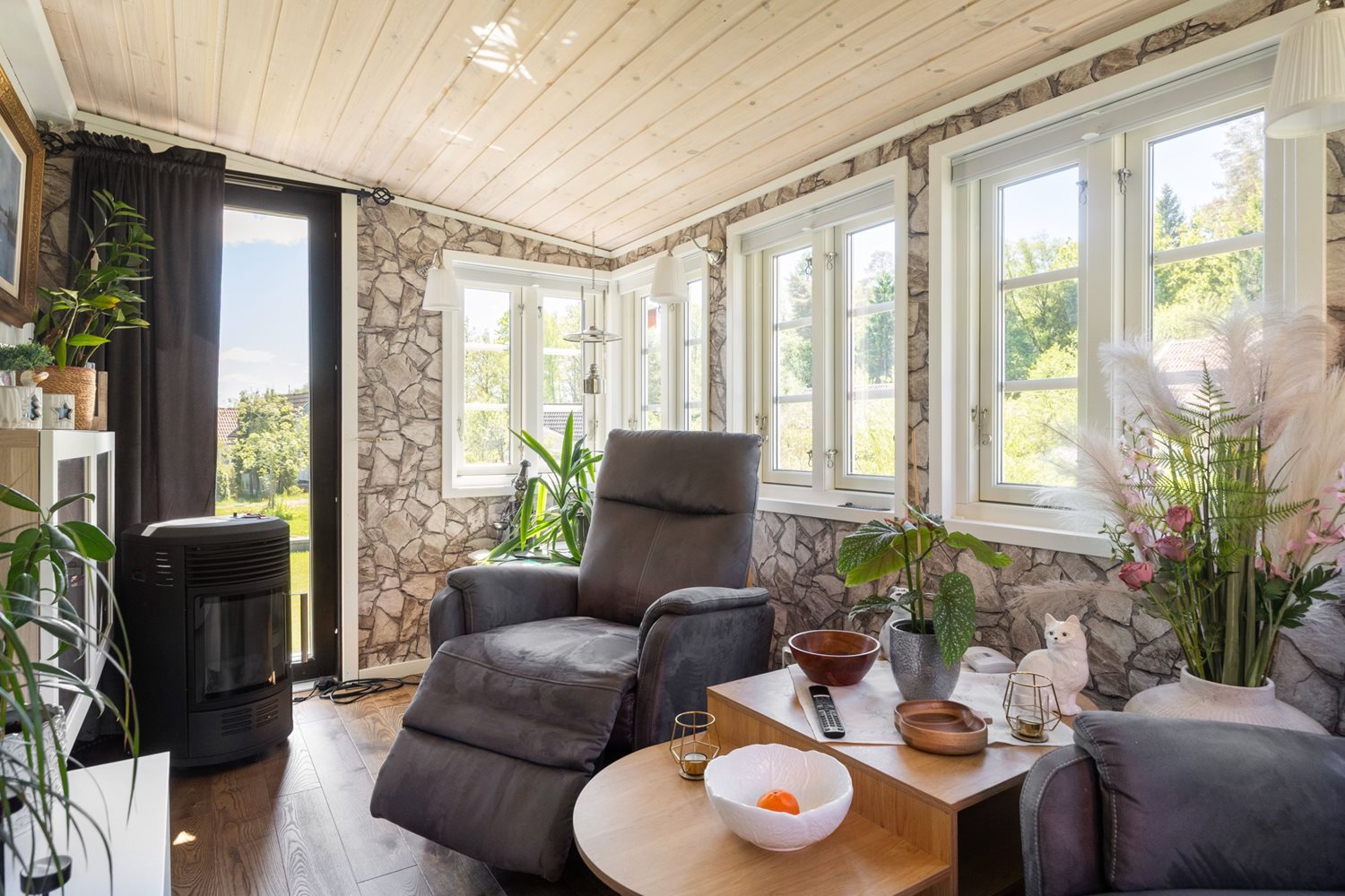 Inbyggda verandan