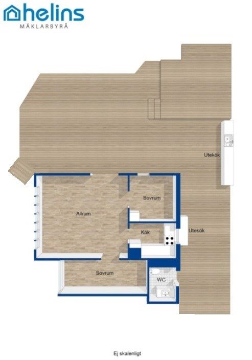 Planritning Askim GFA C-området nr 20
