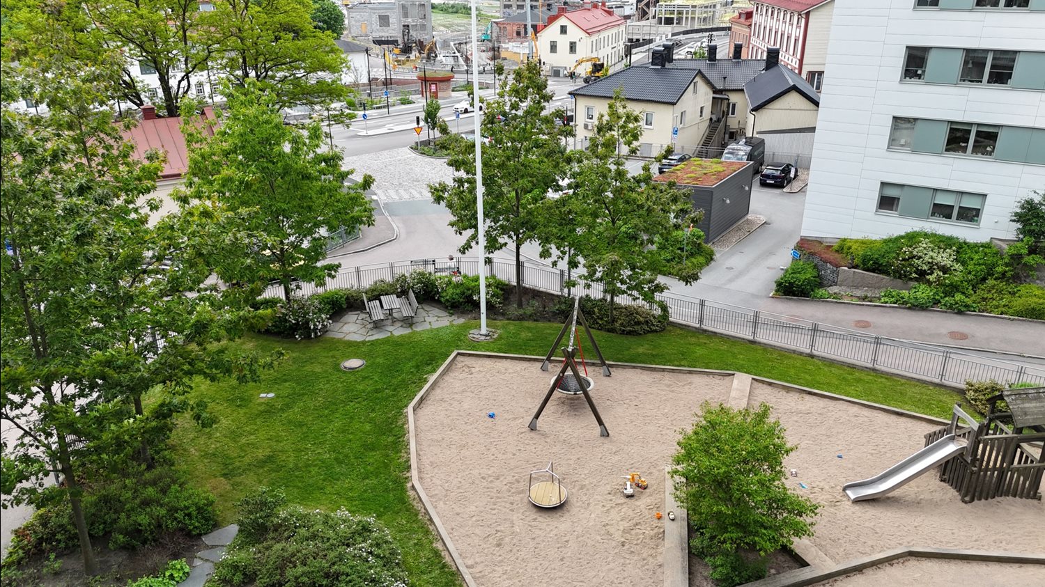 Drönarbild