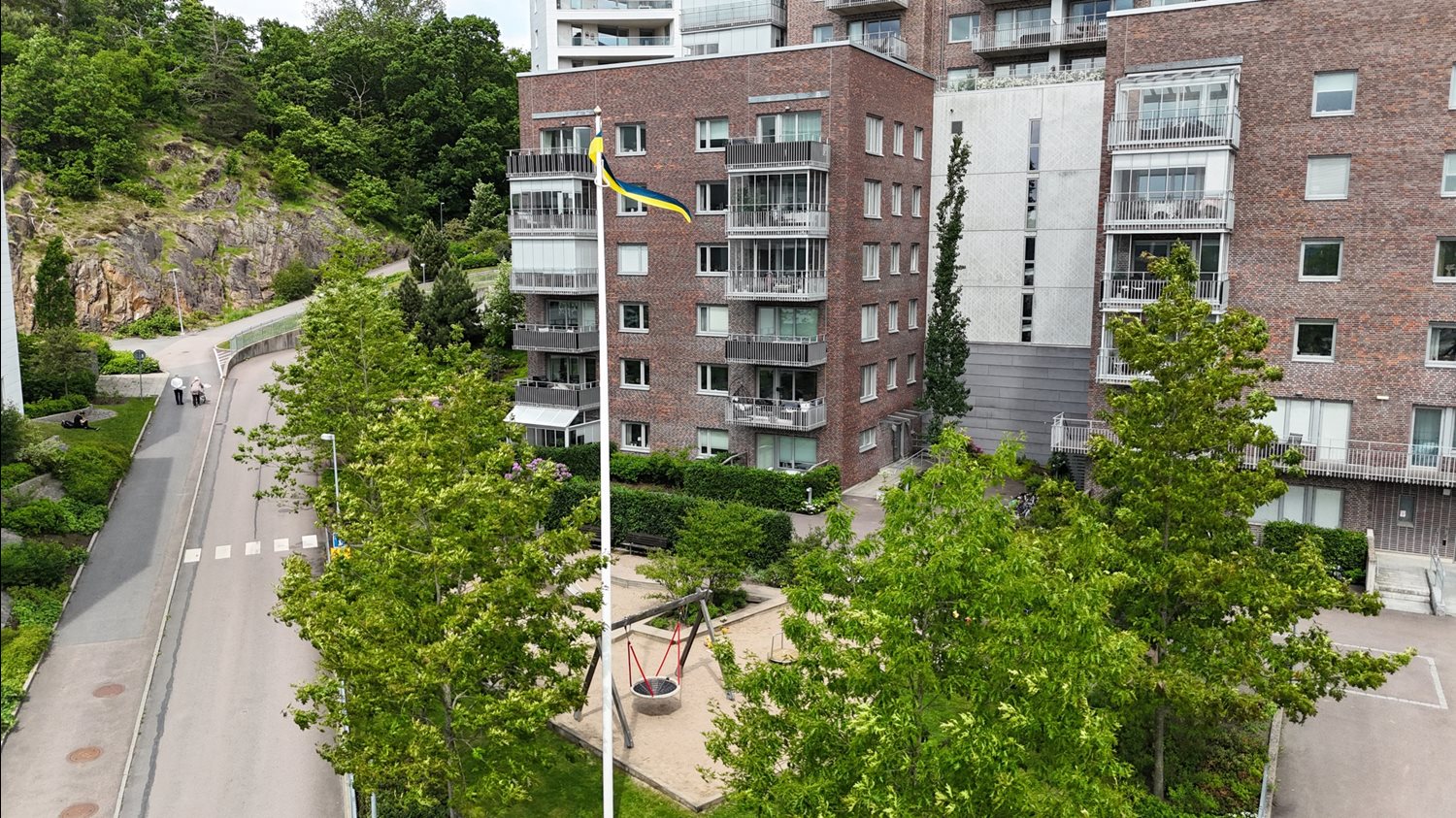 Drönarbild
