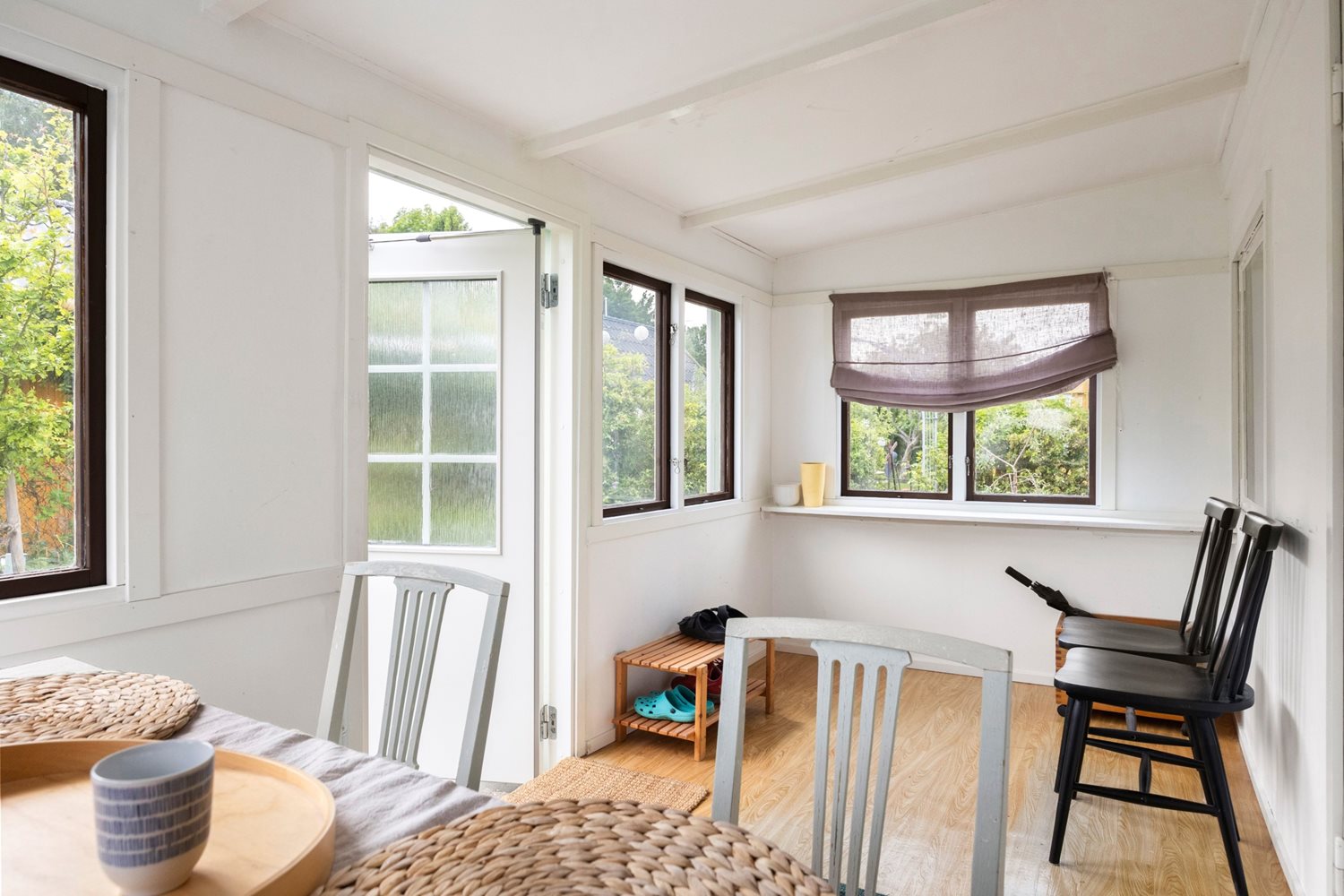 Inbyggd veranda