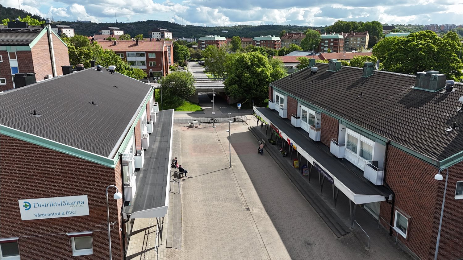 Jungruplatsens centrum