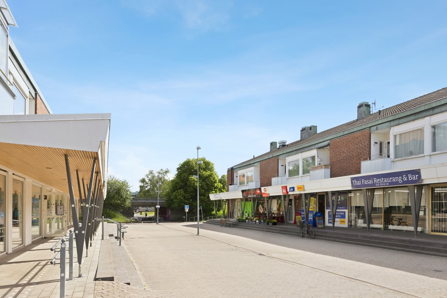 Jungfruplatsens centrum