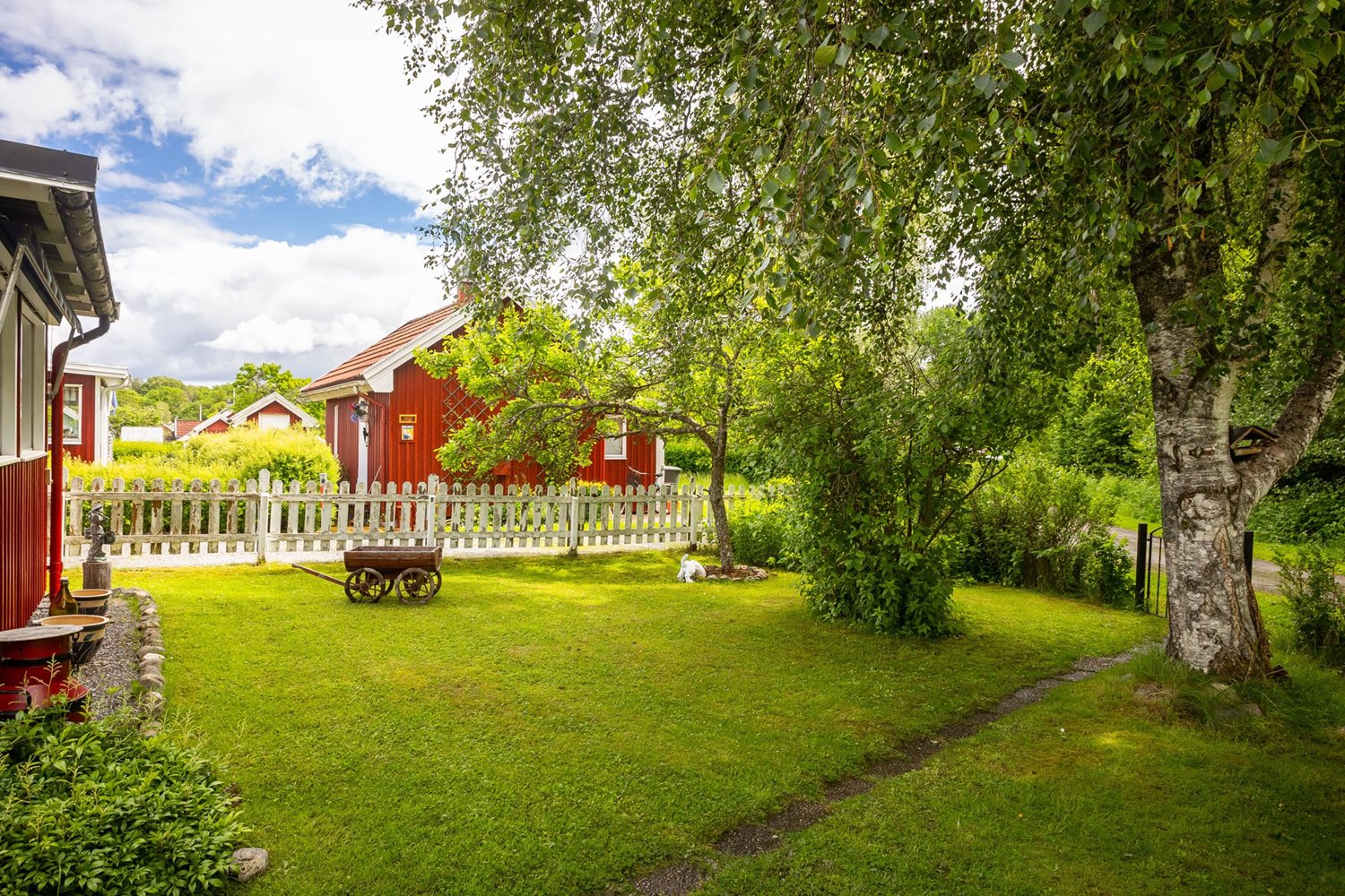 Vy mot gången