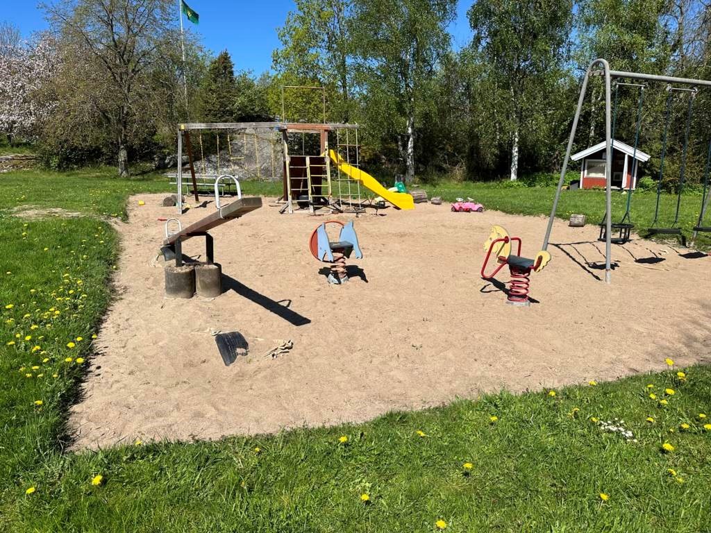 Egen lekplats