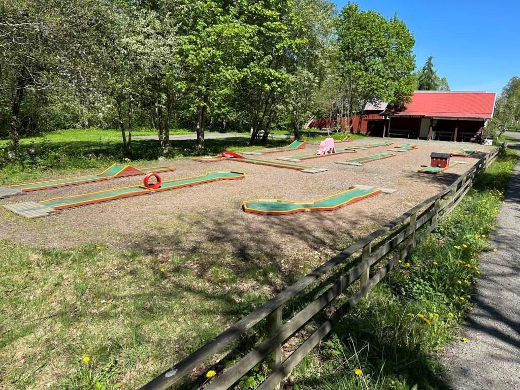 Egen golfbana