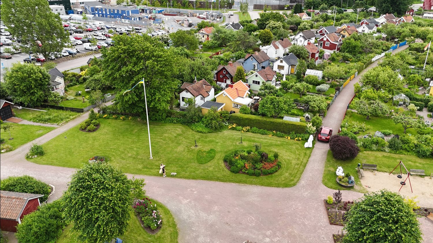 Drönarbild