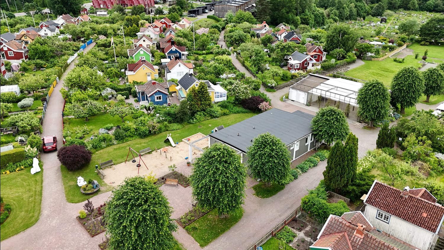 Drönarbild