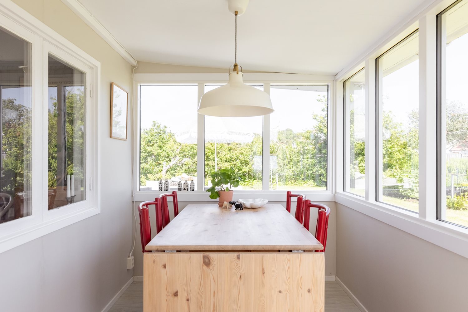 Inbyggda verandan