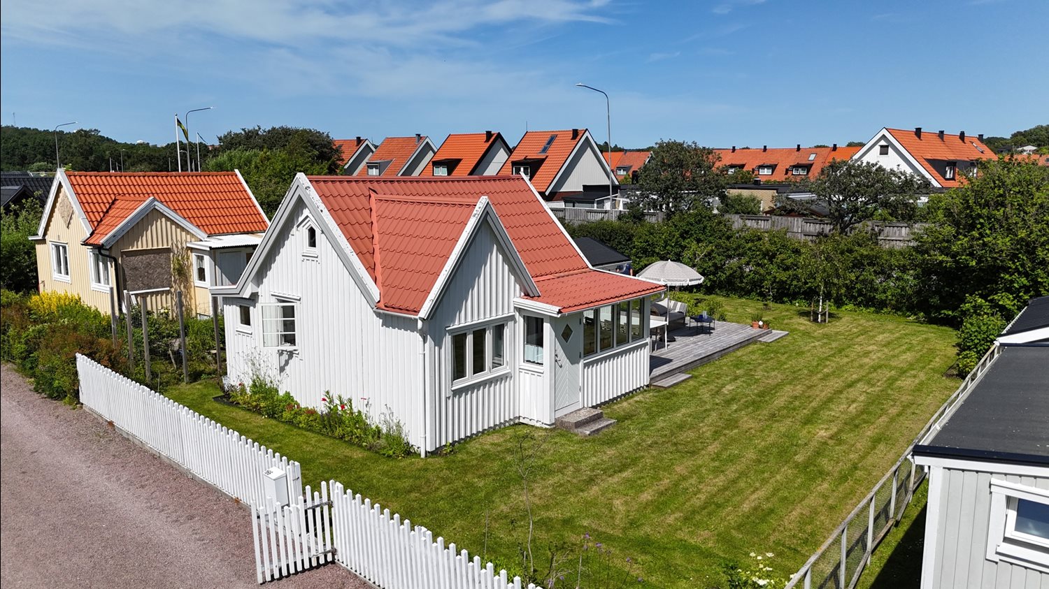 Drönarbild