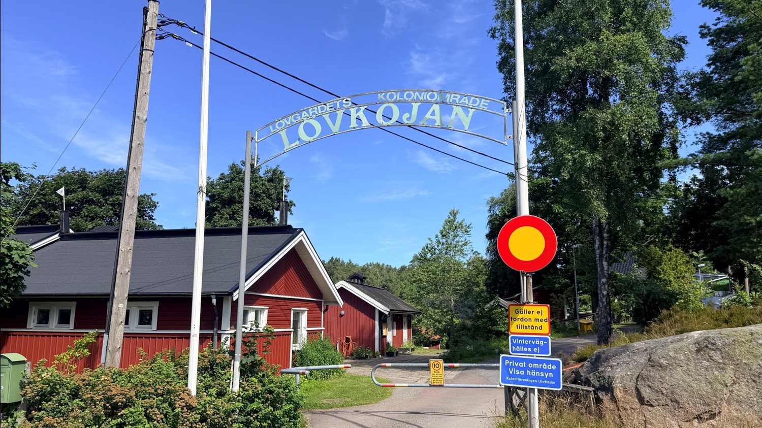 Välkomna till Lövkojan