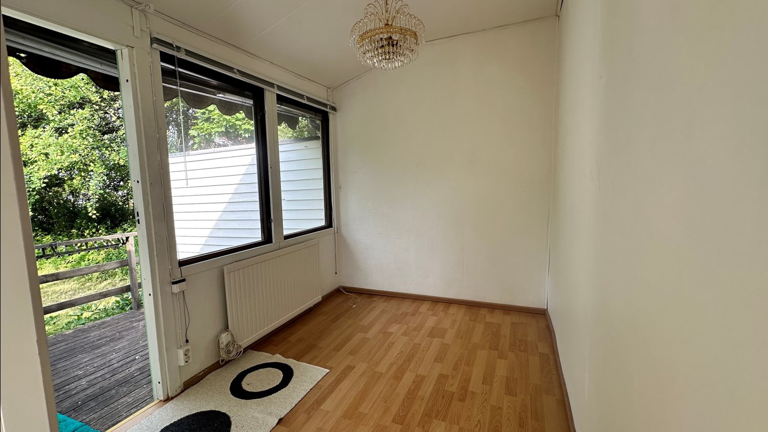 Inbyggda verandan