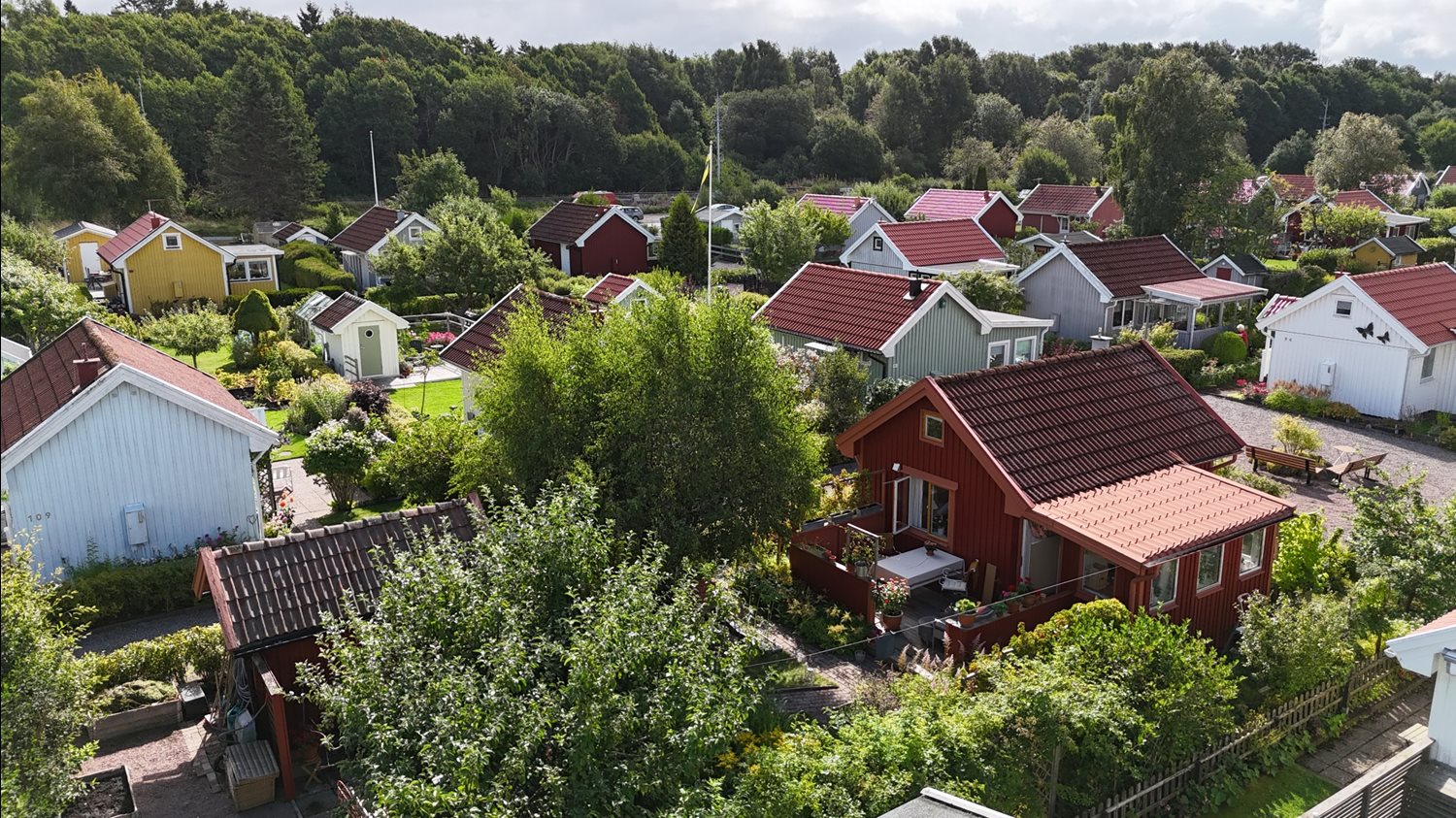 Drönarbild