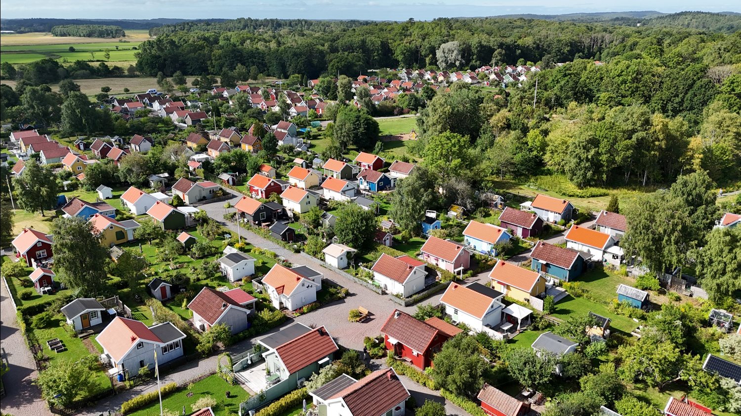 Drönarbild