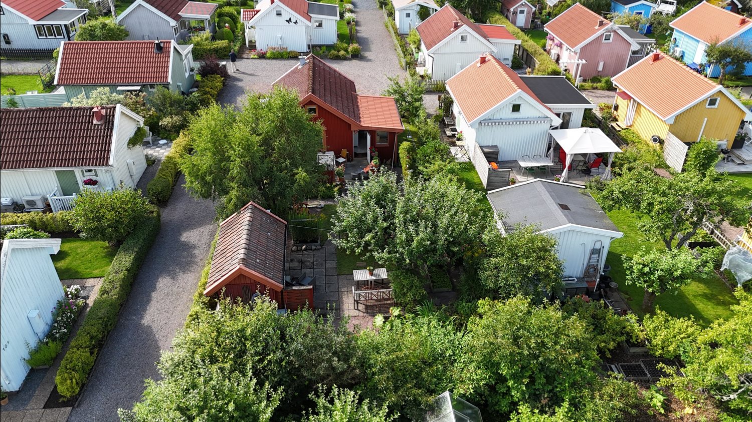 Drönarbild