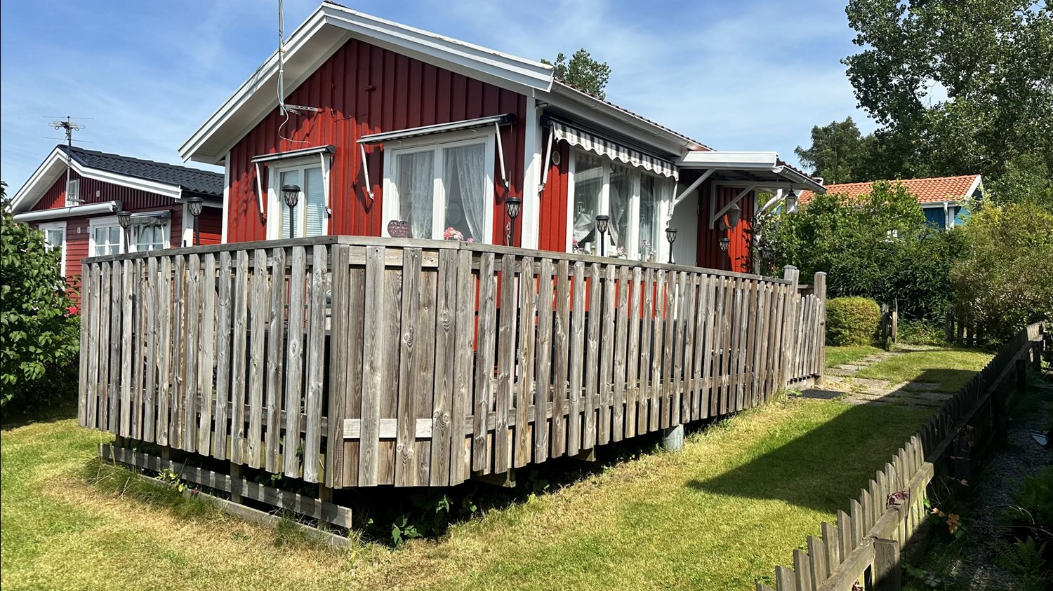 Vy över altan