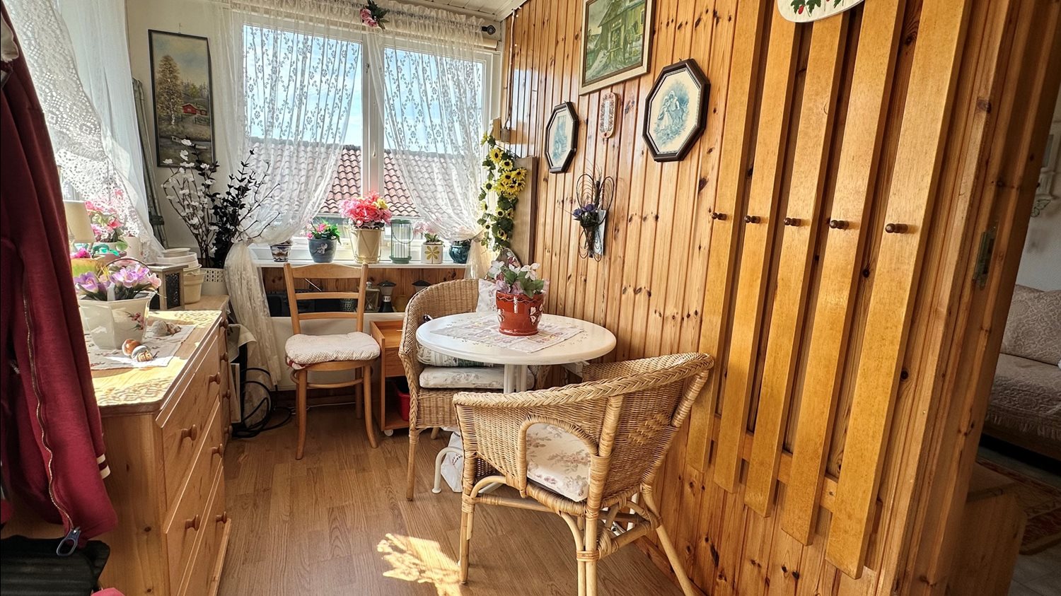 Inbyggd veranda