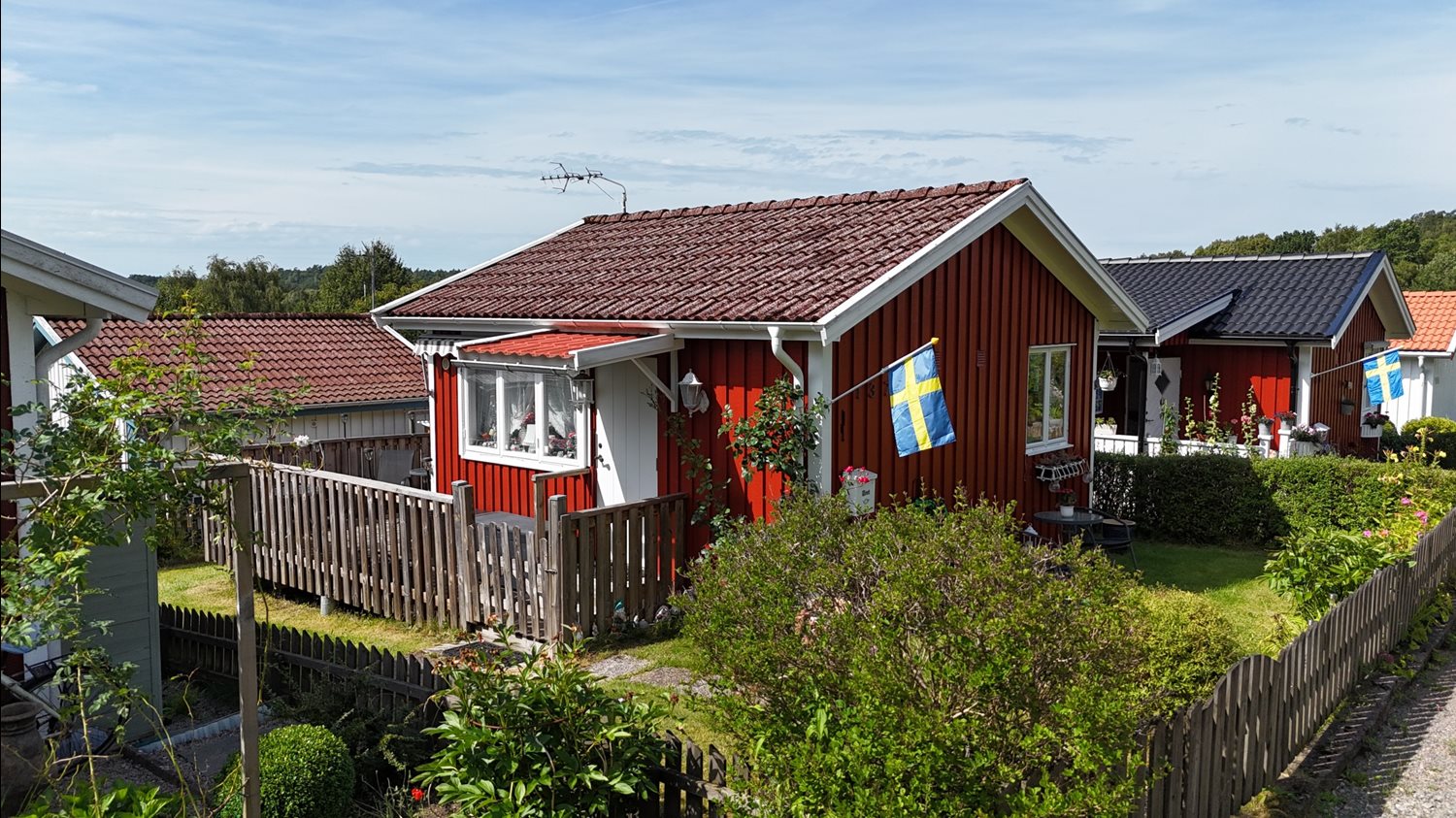 Drönarbild