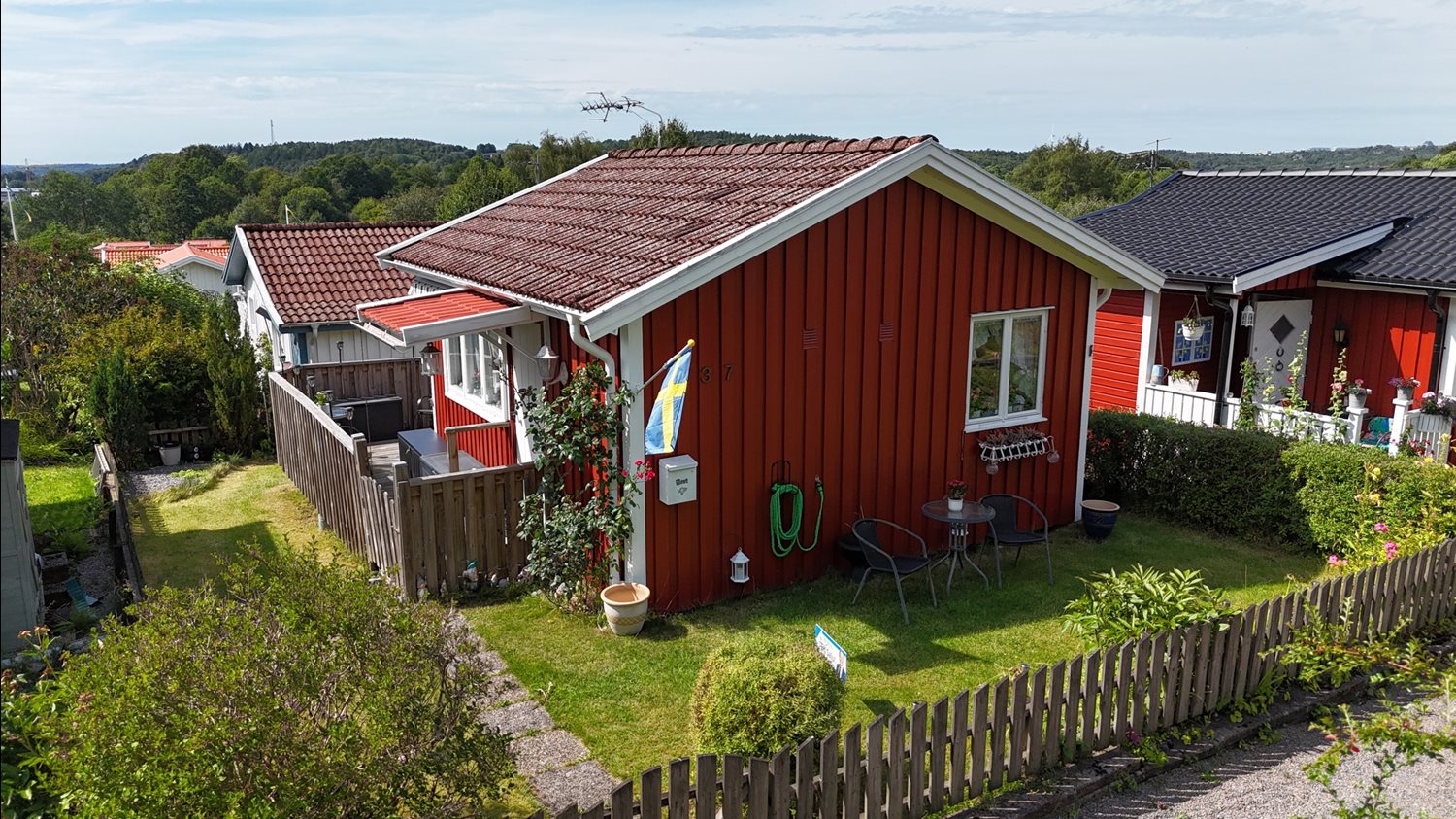 Drönarbild