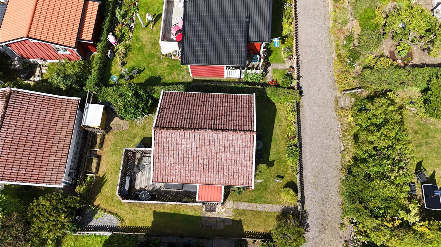 Drönarbild