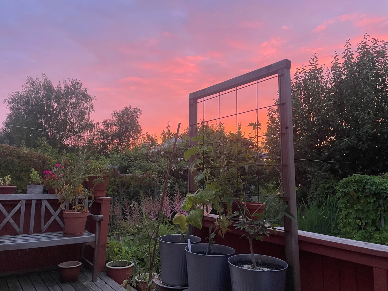 Skymningsbilder