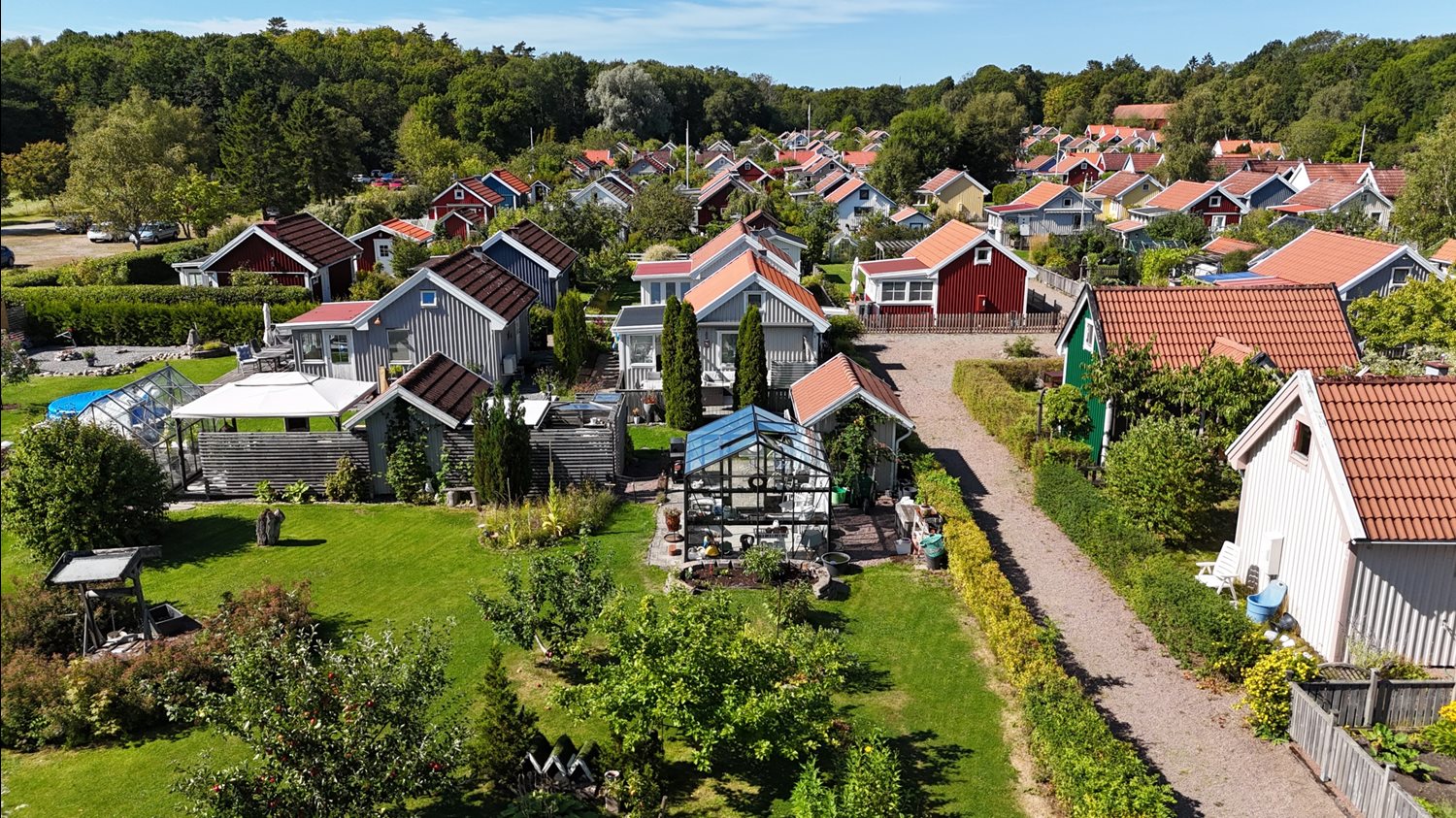 Drönarbild