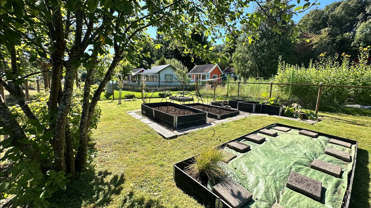 Bild Klaremossevägen