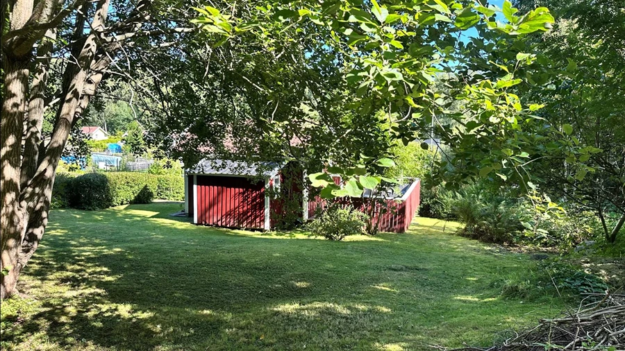 Vy från vägen