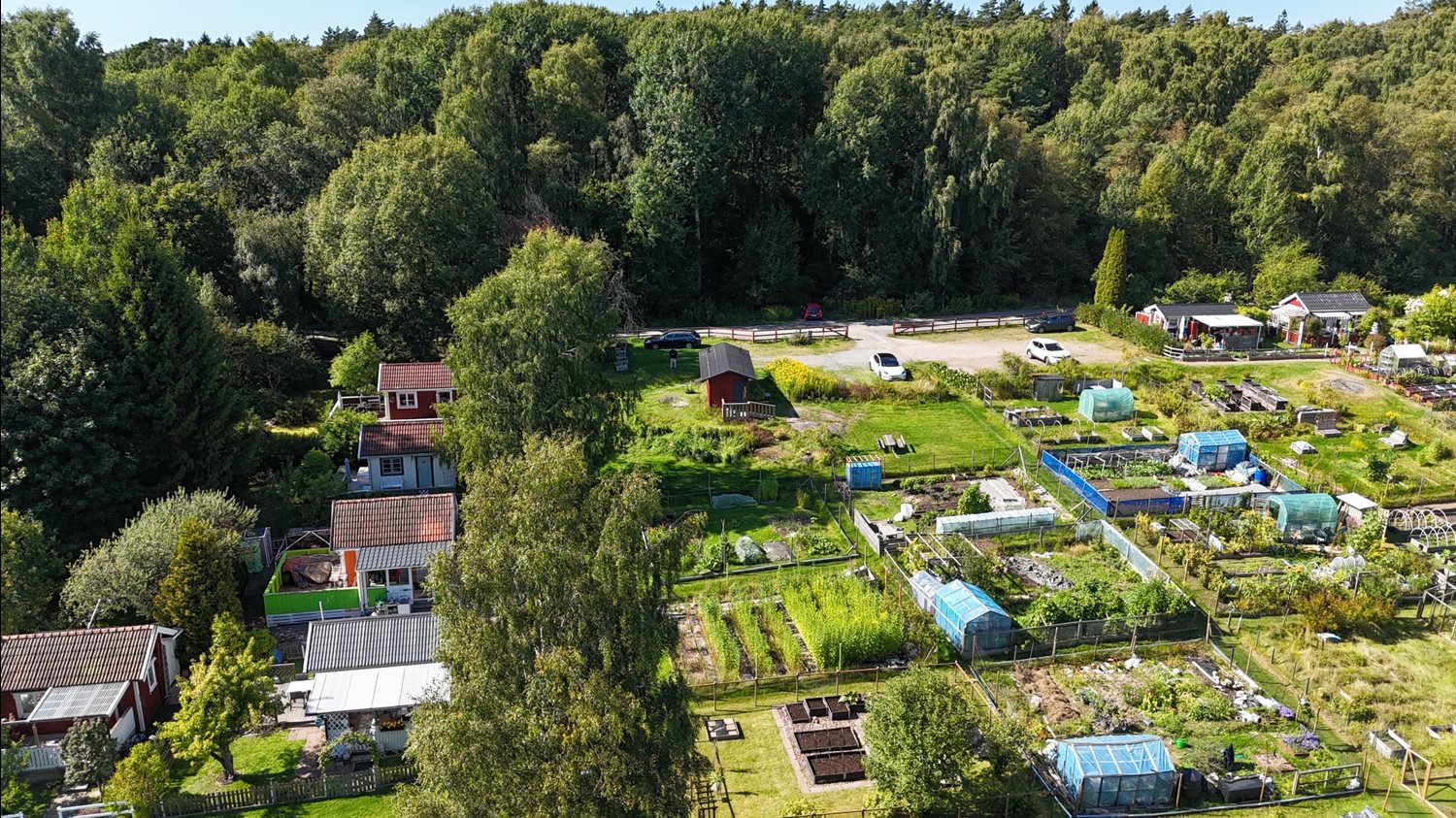 Drönarbild över Anemonen Övre