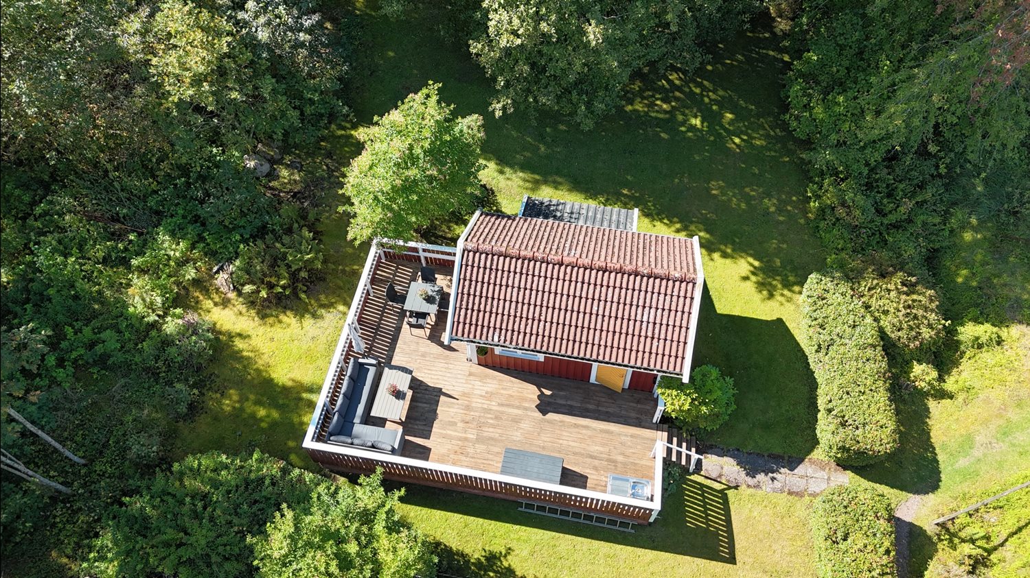 Drönarbild